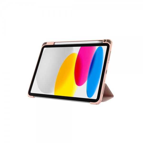 dbramante1928 iPad 10.9 (gen 10)/iPad 11 (A16) Fodral London Pink Sand