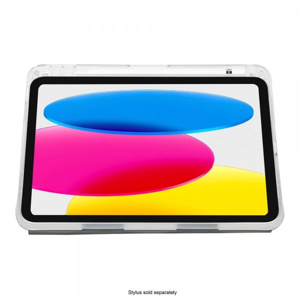 Targus iPad 10.9 (gen 10)/iPad 11 (A16) Fodral Pro-Tek Clear Svart
