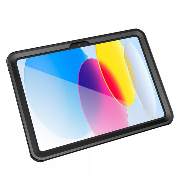 4smarts iPad 10.9 (gen 10)/iPad 11 (A16) Skal Active Pro Rugged Case Stark Svart