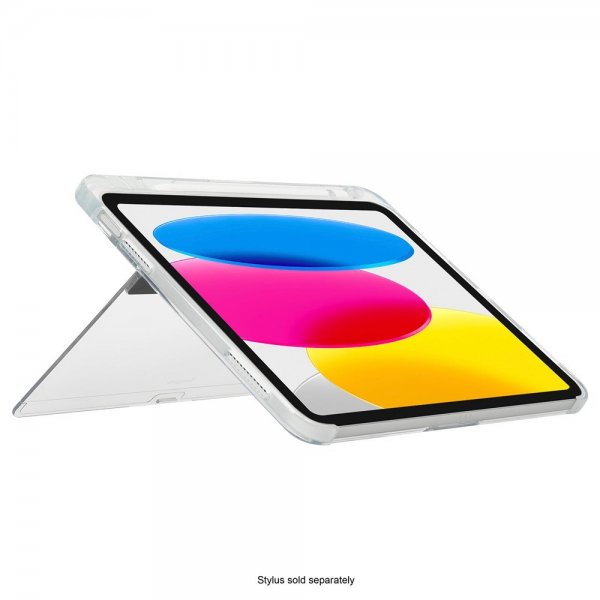 Targus iPad 10.9 (gen 10)/iPad 11 (A16) Skal Click-In Clear + Kickstand Transparent