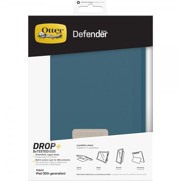 Otterbox iPad 10.9 (gen 10)/iPad 11 (A16) Skal Defender Offtides