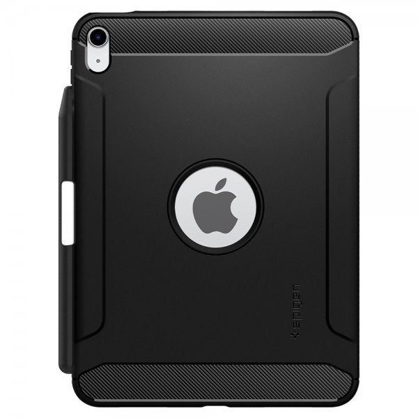 Spigen iPad 10.9 (gen 10)/iPad 11 (A16) Skal Rugged Armor Matte Black