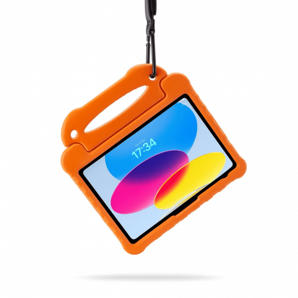 Pipetto iPad 10.9 (gen 10)/iPad 11 (A16) Skal Activity Case Orange