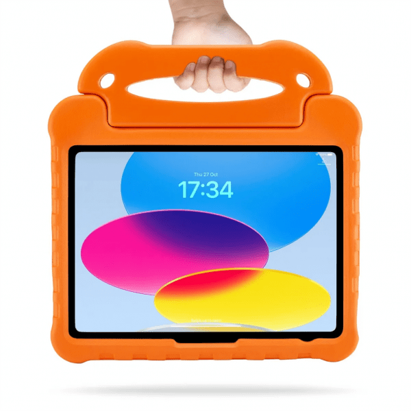 Pipetto iPad 10.9 (gen 10)/iPad 11 (A16) Skal Activity Case Orange
