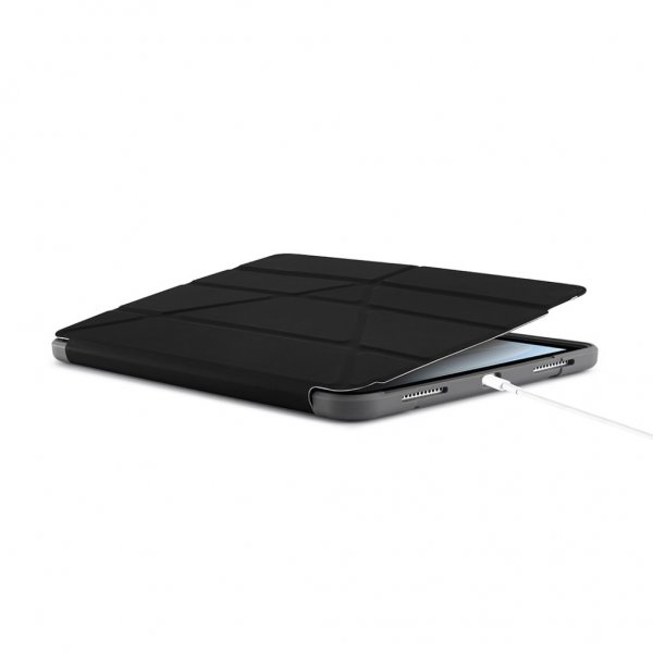 Pipetto iPad 10.9 (gen 10)/iPad 11 (A16) Fodral Origami No2 Shield Svart