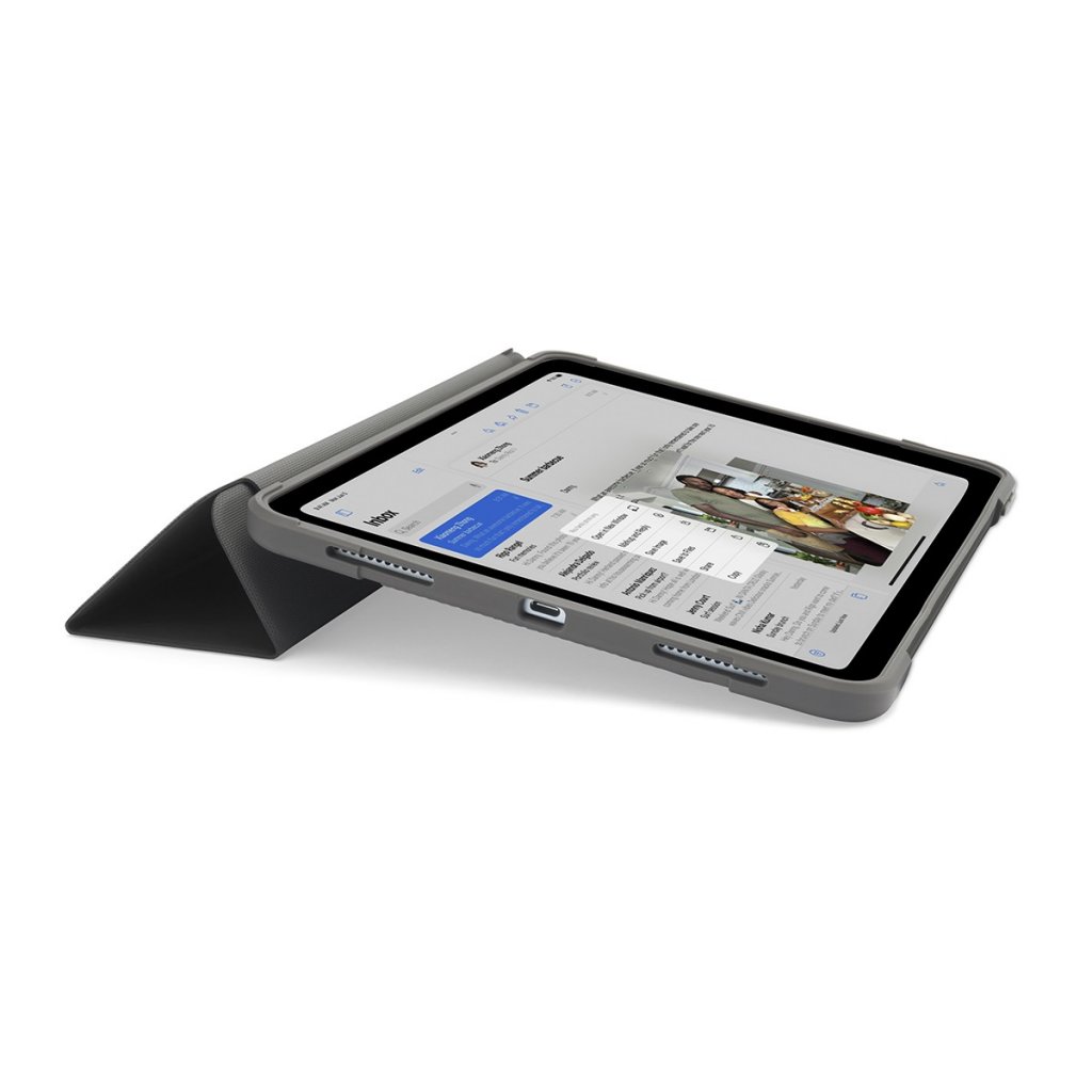 Pipetto iPad 10.9 (gen 10)/iPad 11 (A16) Fodral 360 Rugged Folio Svart
