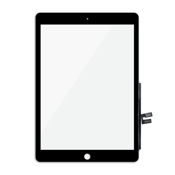 iPad 7/iPad 8 10.2" Glas/Touchskärm OEM - Svart