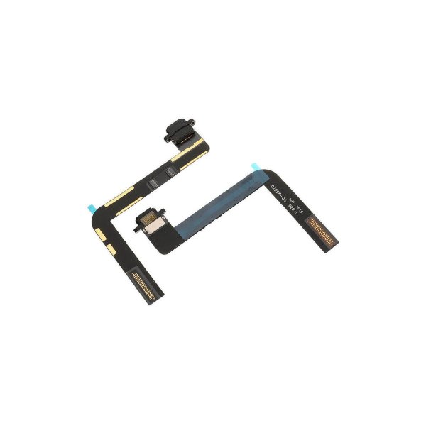 iPad 8 10.2" 2020 Laddkontakt - Svart