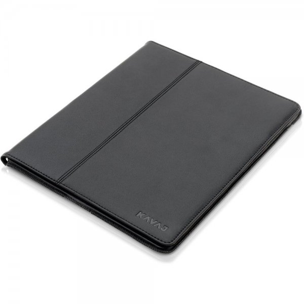 KAVAJ iPad 9.7 (gen 2/3/4) Fodral Berlin Svart