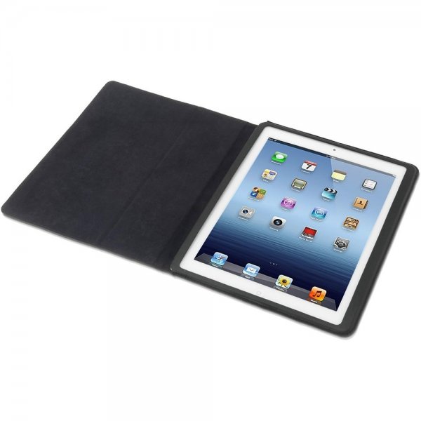 KAVAJ iPad 9.7 (gen 2/3/4) Fodral Berlin Svart