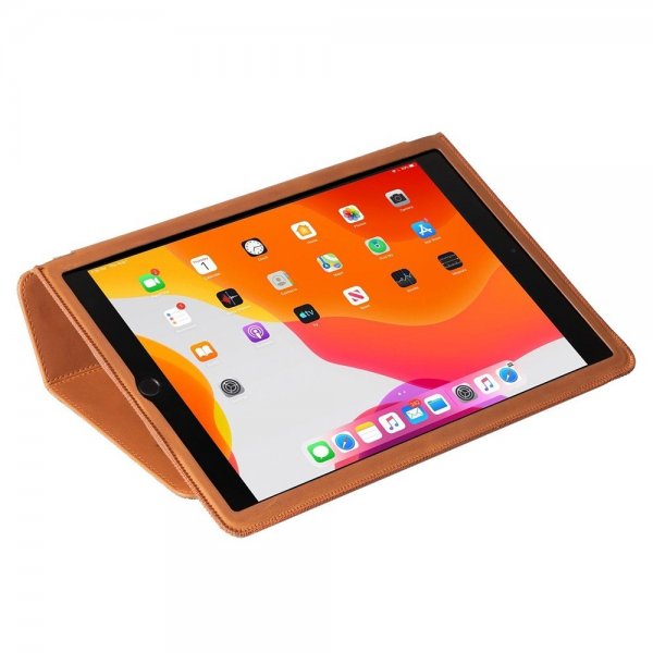 KAVAJ iPad 9.7 (gen 5/6) Fodral Hamburg Brun