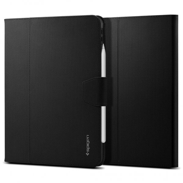 Spigen iPad Air 10.9 2020/2022 Fodral Liquid Air Folio Svart