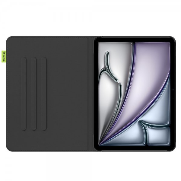 Gecko Covers iPad Air 10.9 (gen 4/5)/iPad Air 11 (M2/M3/M4) Fodral Cactus Folio Svart