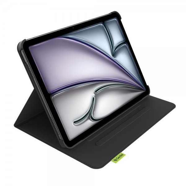 Gecko Covers iPad Air 10.9 (gen 4/5)/iPad Air 11 (M2/M3/M4) Fodral Cactus Folio Svart