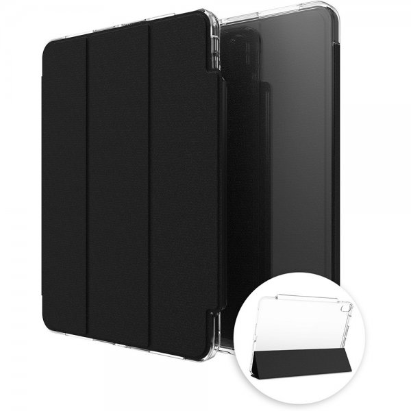 ZAGG iPad Air 11 (M2/M3/M4) Fodral Crystal Palace Folio Svart Transparent