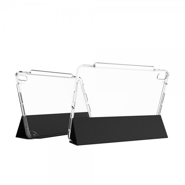 ZAGG iPad Air 11 (M2/M3/M4) Fodral Crystal Palace Folio Svart Transparent