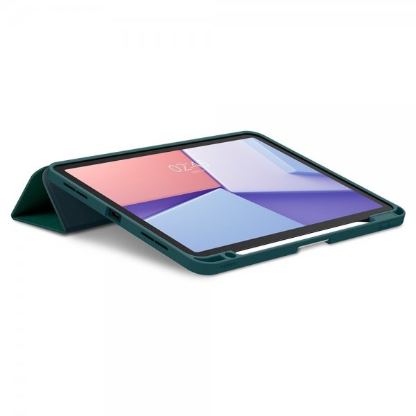 Spigen iPad Air 11 (M2/M3/M4) Fodral Urban Fit Midnight Green