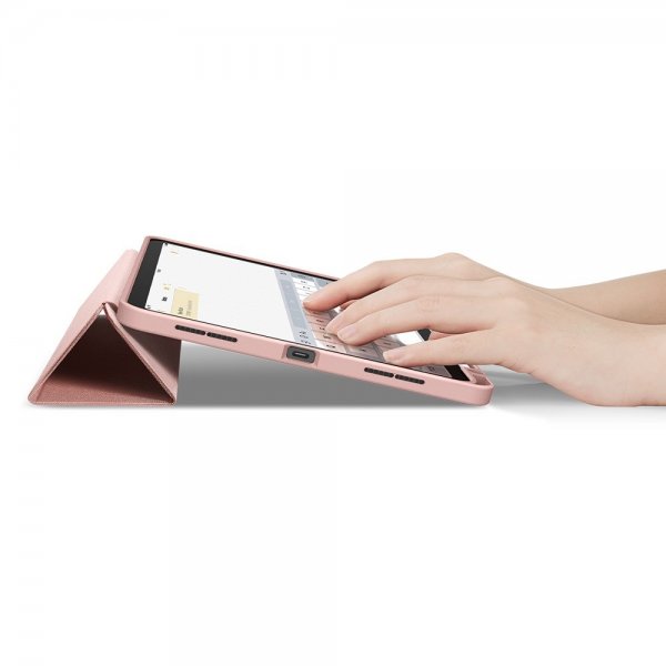 Spigen iPad Air 11 (M2/M3/M4) Fodral Urban Fit Roseguld