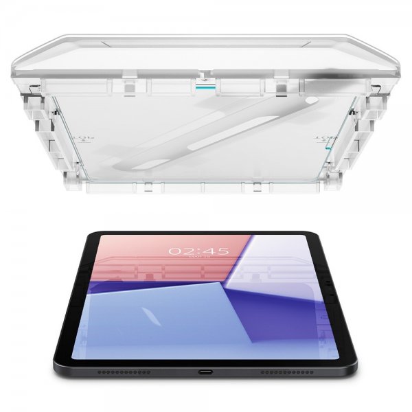 Spigen iPad Air 11 (M2/M3/M4) Skärmskydd GLAS.tR EZ Fit