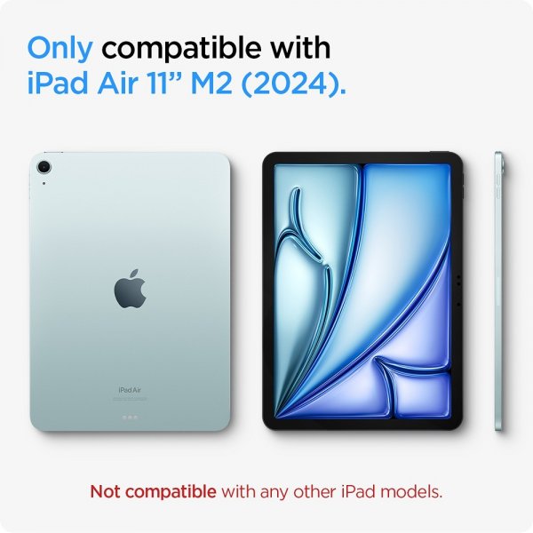 Spigen iPad Air 11 (M2/M3/M4) Skärmskydd GLAS.tR EZ Fit