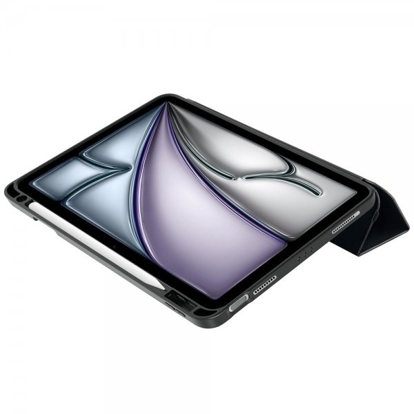 Otterbox iPad Air 11 (M2/M3/M4) Fodral React Folio Svart