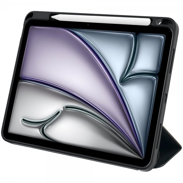 Otterbox iPad Air 11 (M2/M3/M4) Fodral React Folio Svart