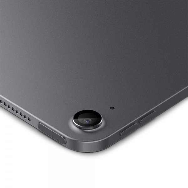 Spigen iPad Air 11 (M2/M3/M4)/iPad Air 13 (M2/M3/M4) Kameraskydd GLAS.tR EZ Fit Optik Pro Space Grey