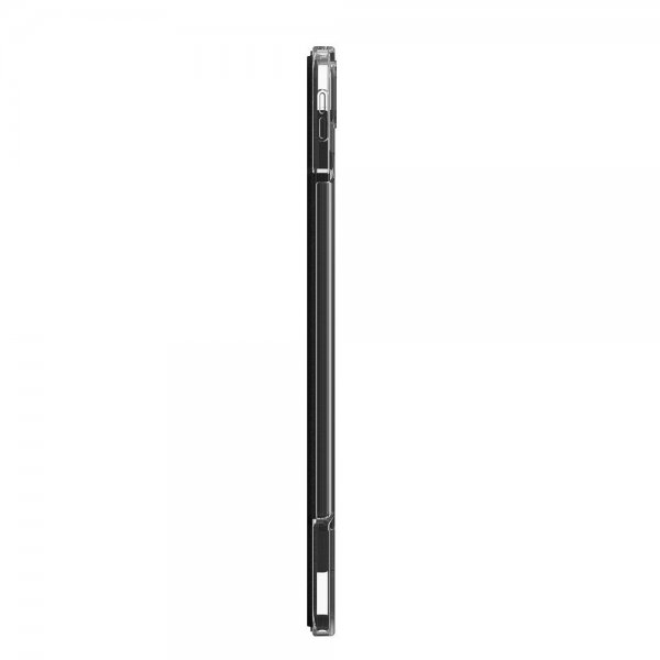 ZAGG iPad Air 13 (M2/M3) Fodral Crystal Palace Folio Svart Transparent