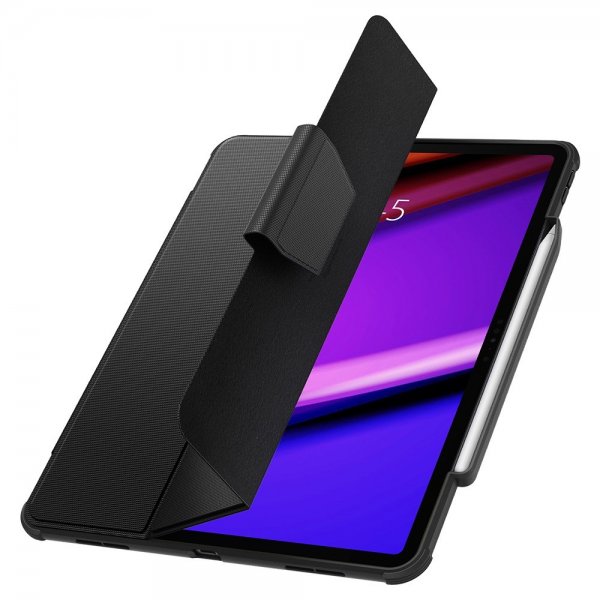 Spigen iPad Air 13 (M2/M3/M4) Fodral Rugged Armor Pro Svart