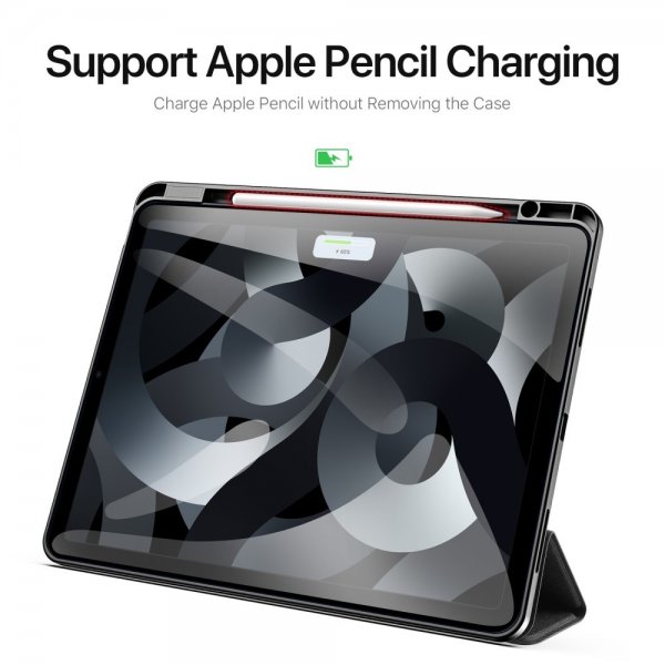 Dux Ducis iPad Air 13 (M2/M3/M4) Fodral DOMO Series Svart