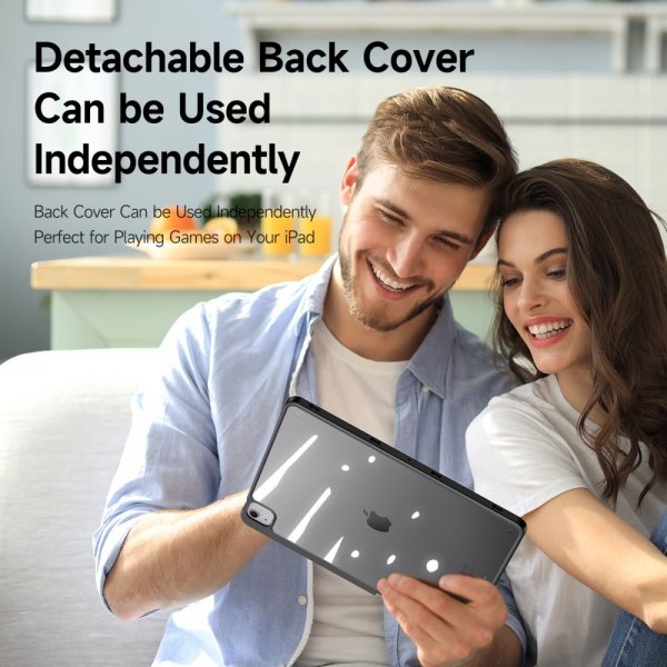 Dux Ducis iPad Air 13 (M2/M3/M4) Fodral Magi Series Svart