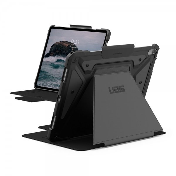 Urban Armor Gear (UAG) iPad Air 13 (M2/M3/M4) Fodral Metropolis SE Svart