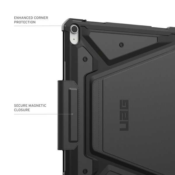 Urban Armor Gear (UAG) iPad Air 13 (M2/M3/M4) Fodral Metropolis SE Svart