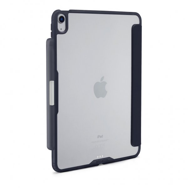 Pipetto iPad Air 13 (M2/M3/M4) Fodral Origami No3 Pencil Case Mörkblå