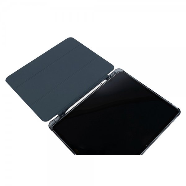 Tucano iPad Air 13 (M2/M3/M4) Fodral Satin Mörkblå