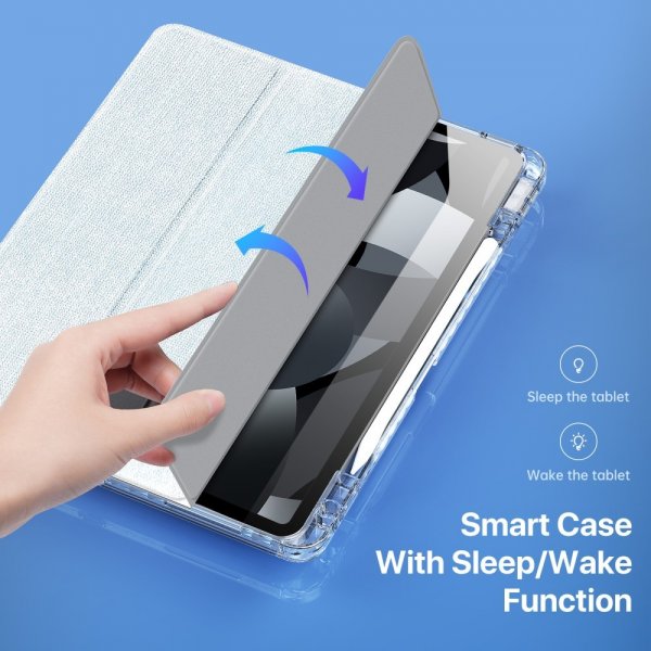 Dux Ducis iPad Air 13 (M2/M3/M4) Fodral UNID Series Blå