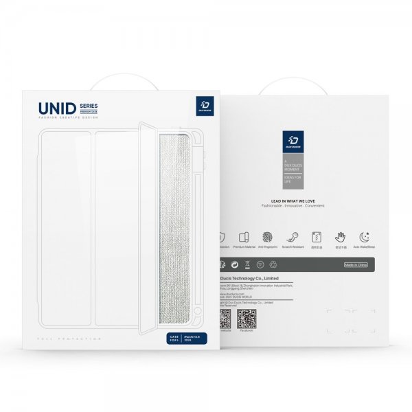 Dux Ducis iPad Air 13 (M2/M3/M4) Fodral UNID Series Grön