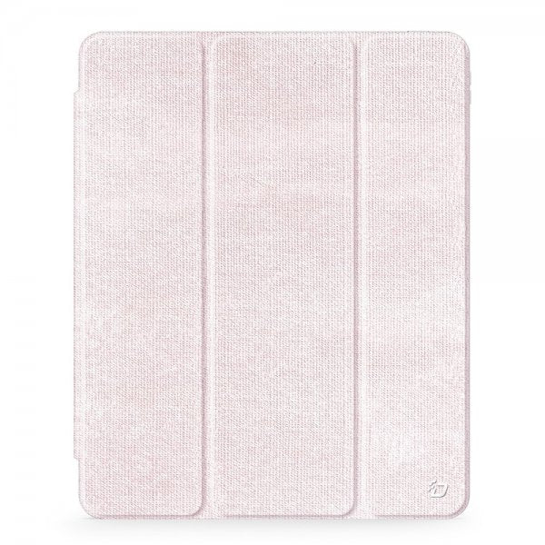 Dux Ducis iPad Air 13 (M2/M3/M4) Fodral UNID Series Rosa