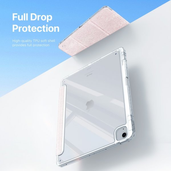 Dux Ducis iPad Air 13 (M2/M3/M4) Fodral UNID Series Rosa