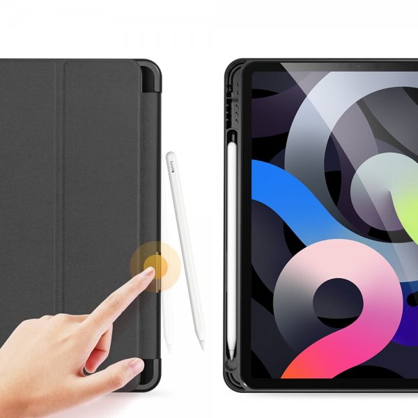 Dux Ducis iPad Air 10.9 2020/2022 Fodral DOMO Series Svart