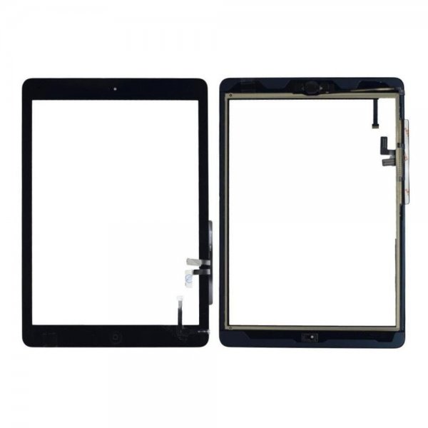 iPad Air/iPad 5 Glas med Touchskärm Premium - Svart