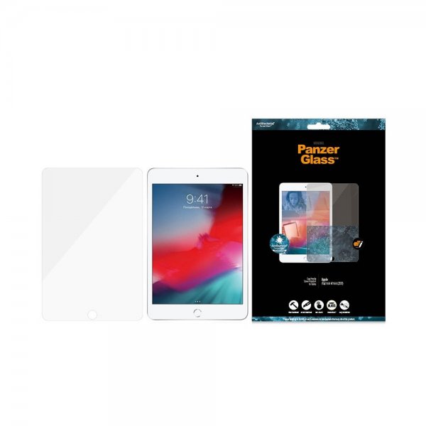 PanzerGlass iPad Mini 2019 (gen 5) Skärmskydd Case Friendly