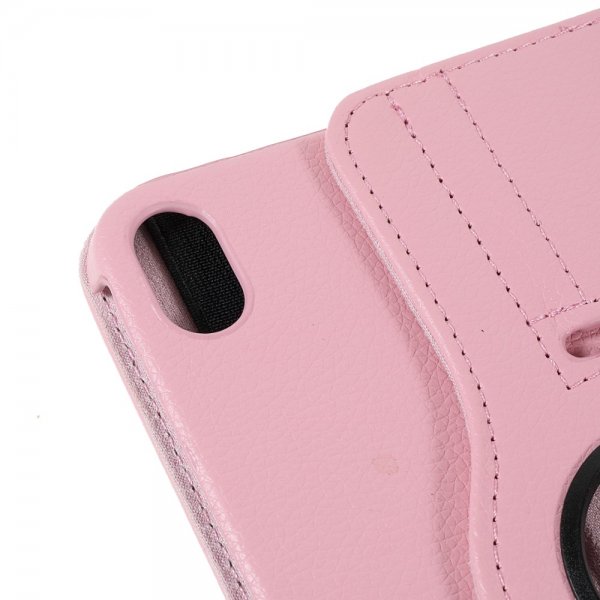 iPad mini (gen 6)/iPad mini (A17 Pro) Fodral 360 Grader Vridbar Rosa
