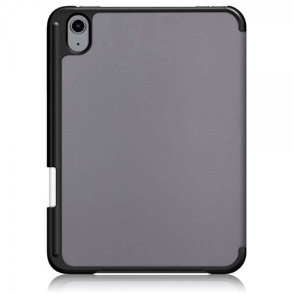 iPad mini (gen 6)/iPad mini (A17 Pro) Fodral med Pennfack Grå