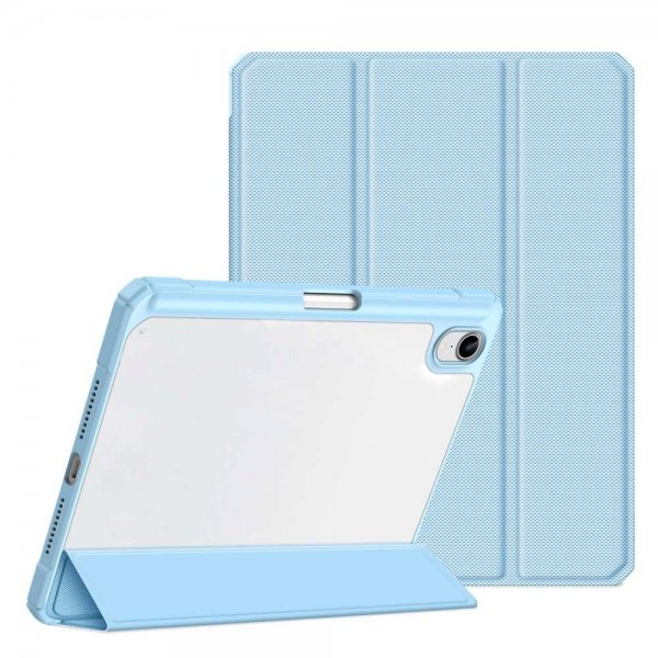 Dux Ducis iPad mini (gen 6)/iPad mini (A17 Pro) Fodral TOBY Series Blå