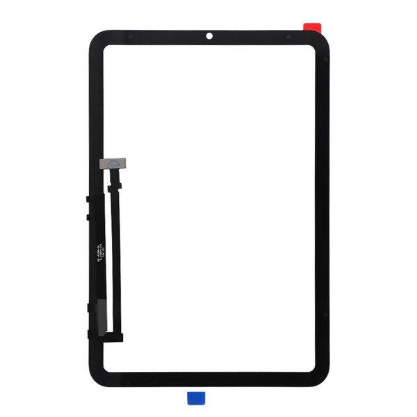 iPad Mini 6 Glas med Touchskärm Premium - Svart