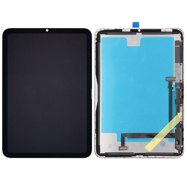 iPad Mini 6 Skärm med LCD Display FOG - Svart