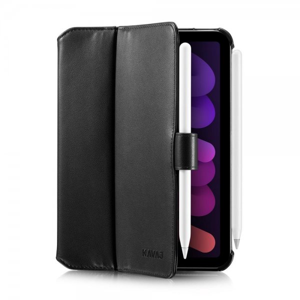 KAVAJ iPad mini (gen 6)/iPad mini (A17 Pro) Fodral London Svart