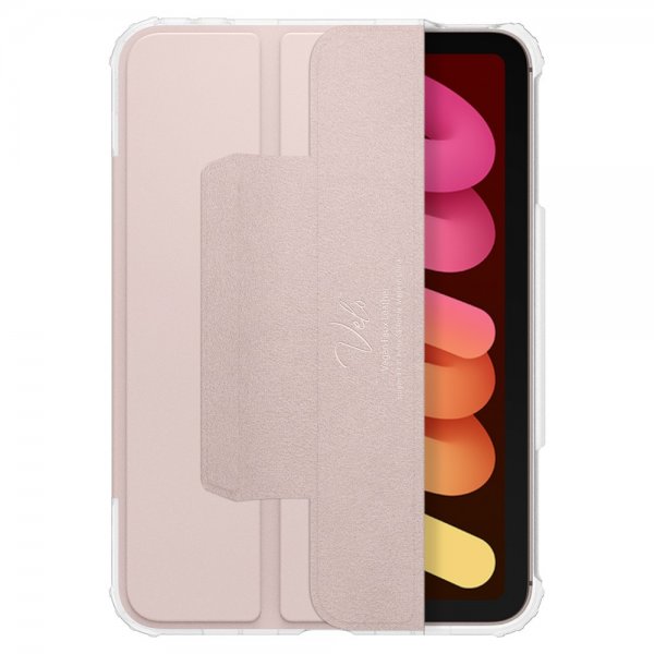 Spigen iPad mini (gen 6)/iPad mini (A17 Pro) Fodral Ultra Hybrid Pro Roseguld