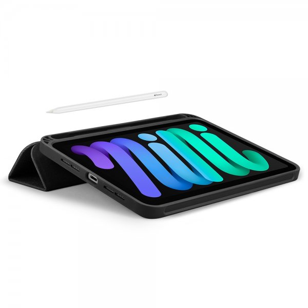 Spigen iPad mini (gen 6)/iPad mini (A17 Pro) Fodral Urban Fit Svart
